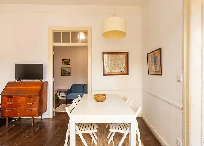 شقة Alfama Typical 2 Bedroom