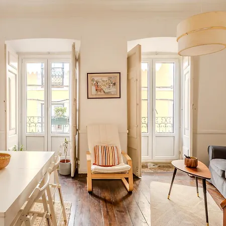Alfama Typical 2 Bedroom Lissabon