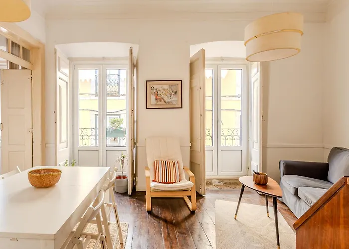 Alfama Typical 2 Bedroom Lissabon