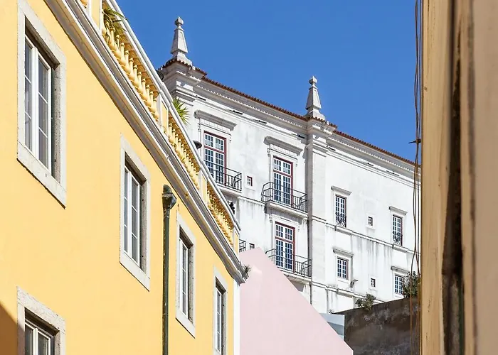 Alfama Typical 2 Bedroom * Lissabon