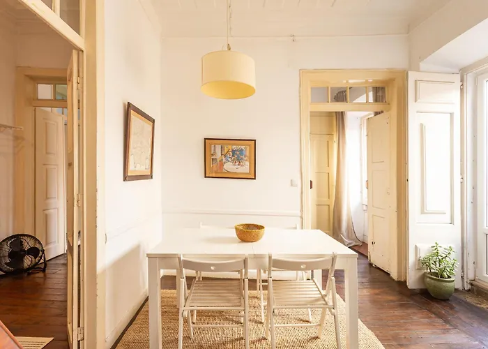 Alfama Typical 2 Bedroom Лиссабон